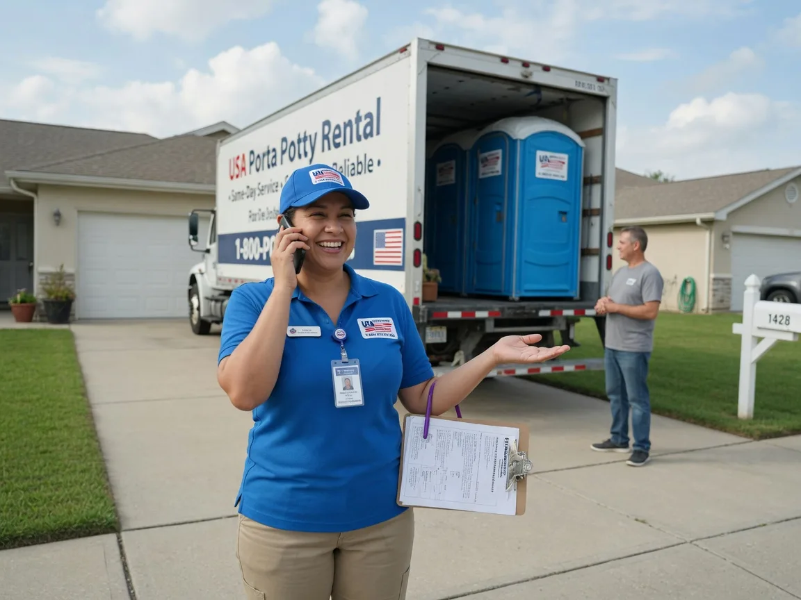 Portable Toilet Rental Camden On Gauley, WV FAQs
